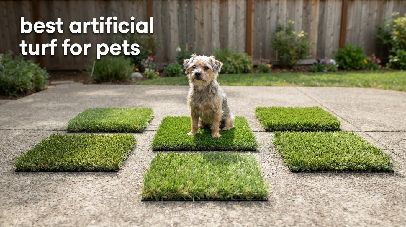 best artificial turf for pets