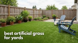 best artificial grass for yards