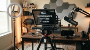 Best Teleprompters for Video Creators