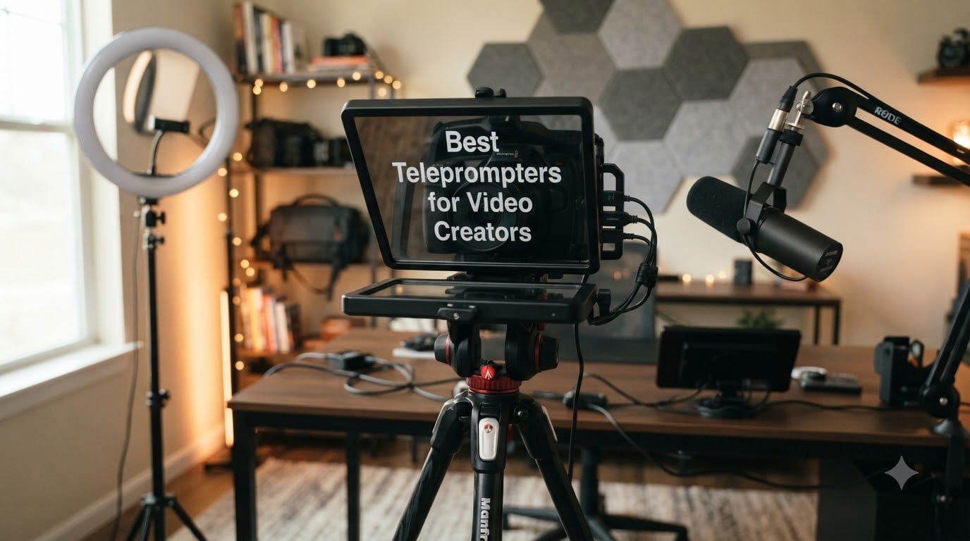 Best Teleprompters for Video Creators