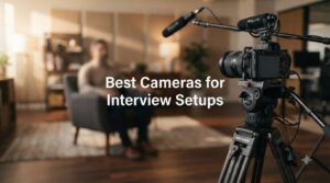 Best Cameras for Interview Setups