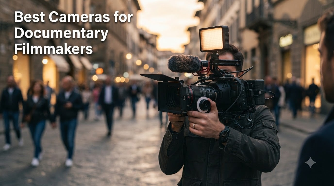 Best Cameras for Documentary Filmmakers