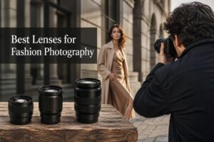 Best Lenses for Fashion Photography