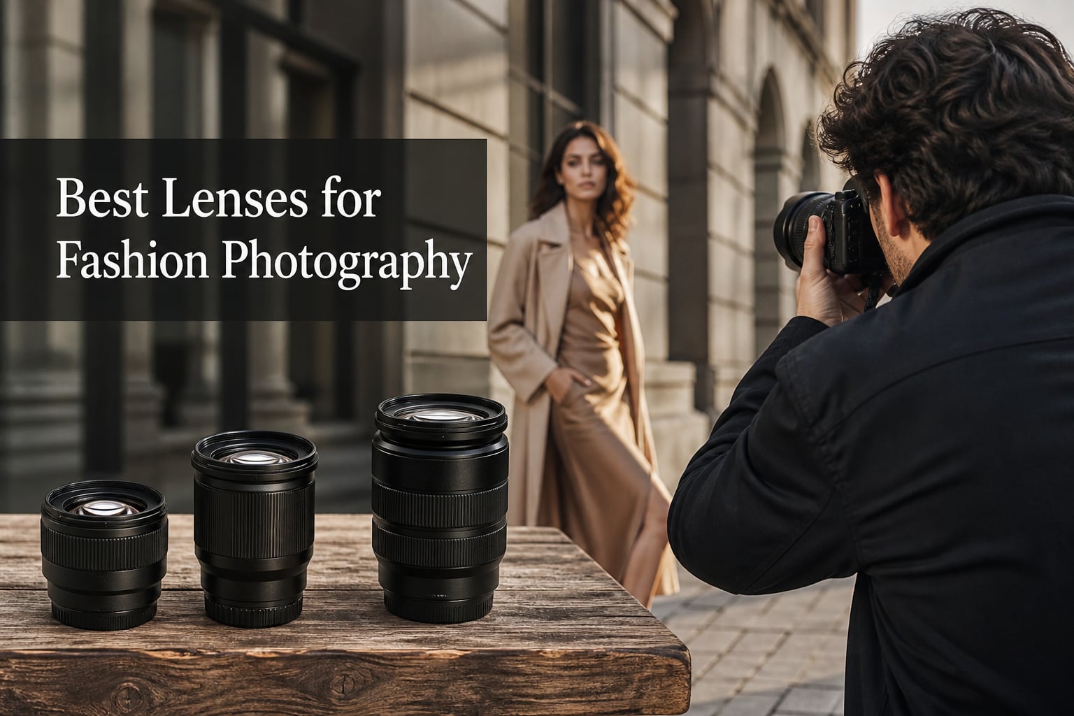 Best Lenses for Fashion Photography