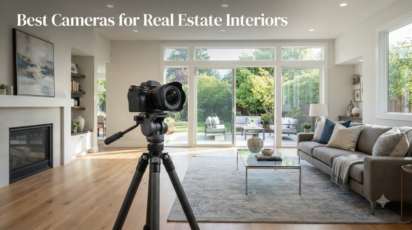 Best Cameras for Real Estate Interiors