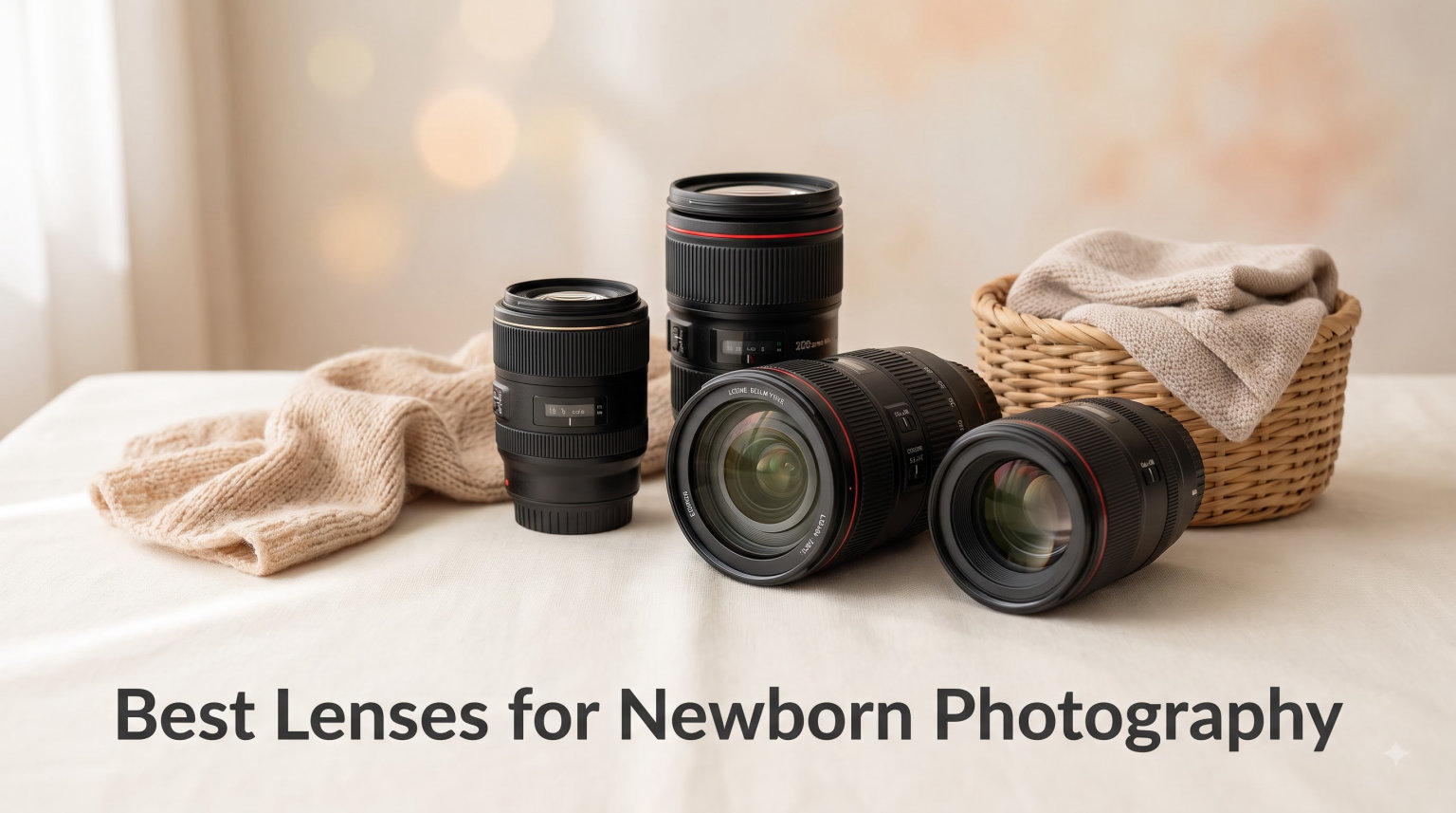 Best Lenses for Newborn Photography