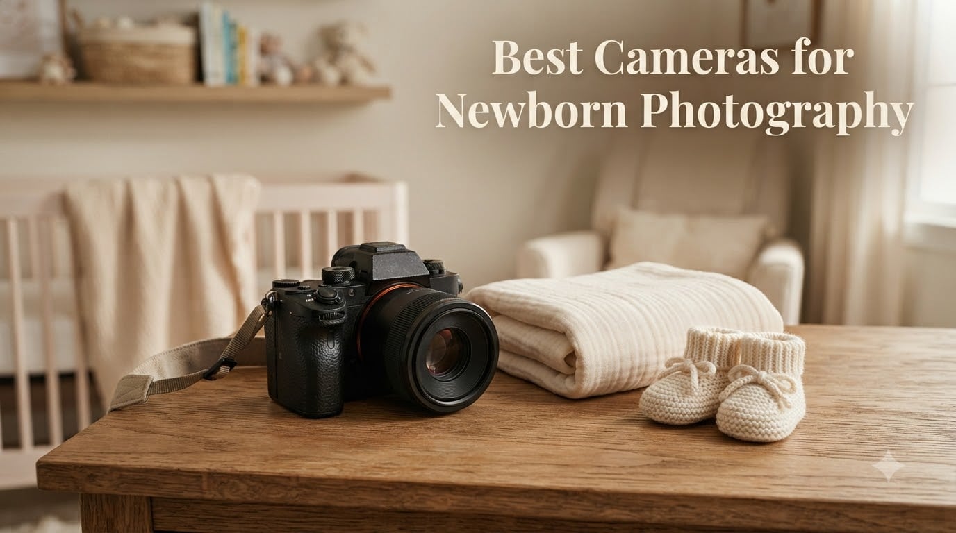 Best Cameras for Newborn Photography