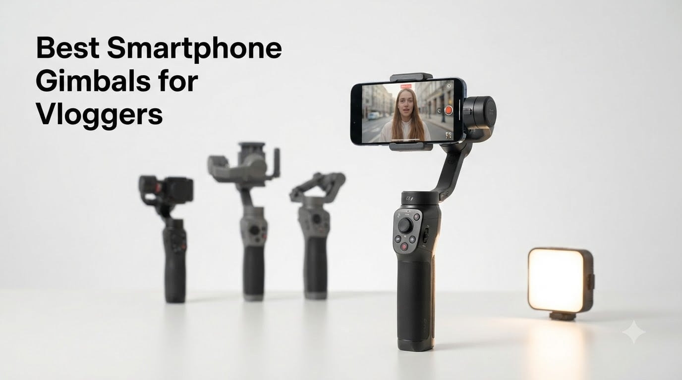 Best Smartphone Gimbals for Vloggers