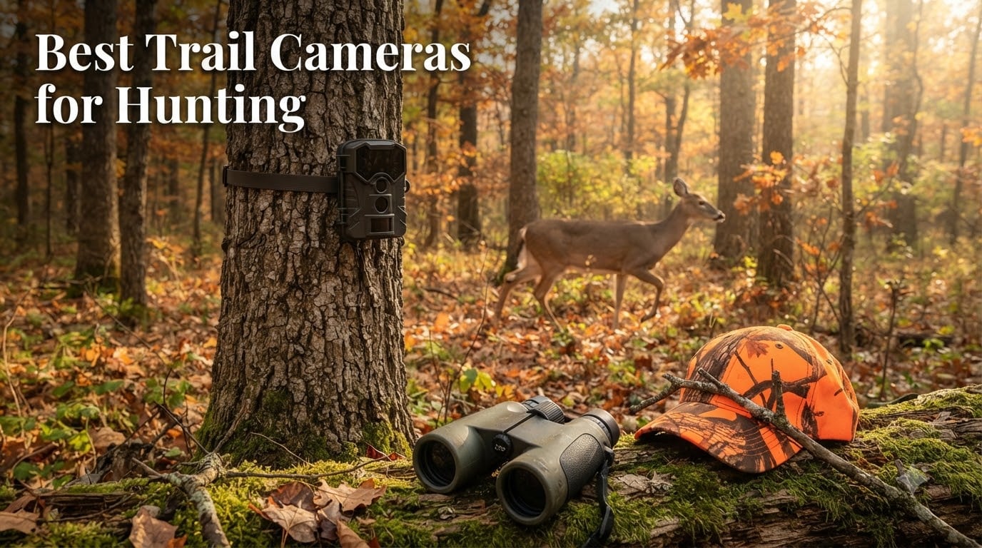 Best Trail Cameras for Hunting