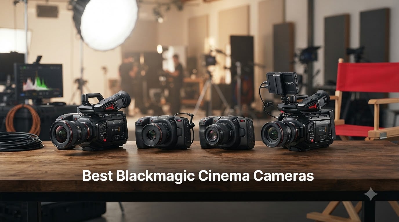 Best Blackmagic Cinema Cameras