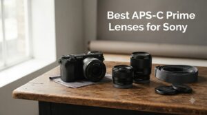 Best APS-C Prime Lenses for Sony