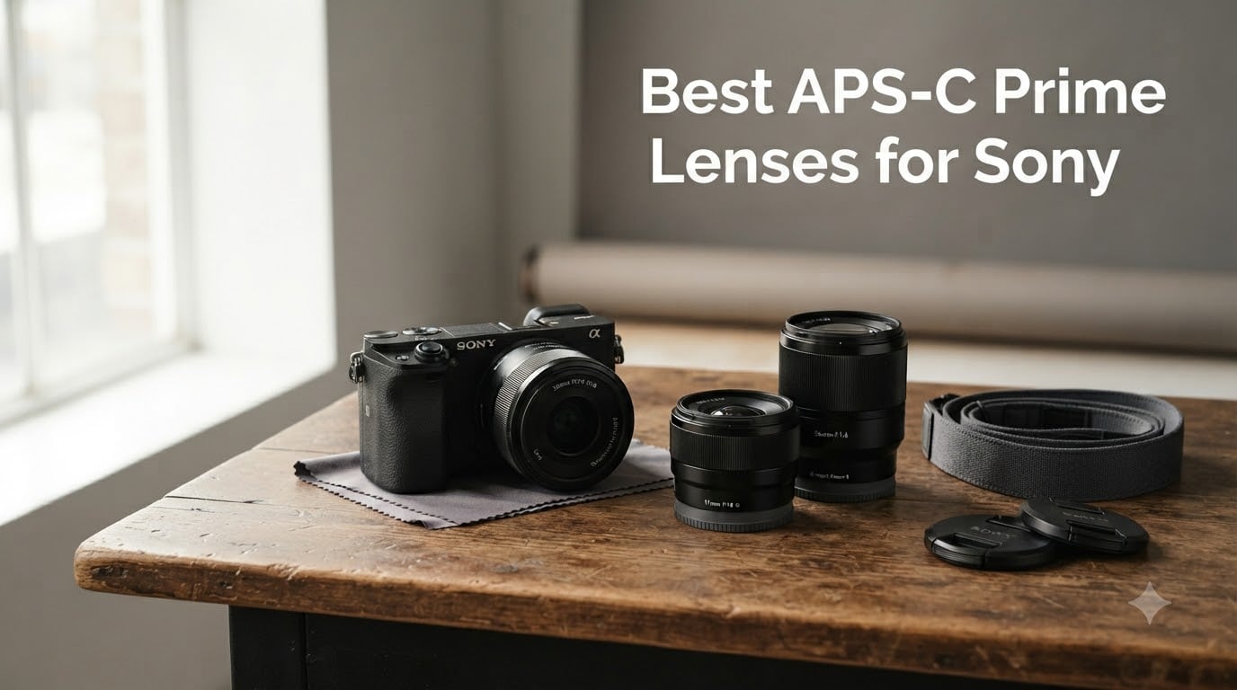 Best APS-C Prime Lenses for Sony