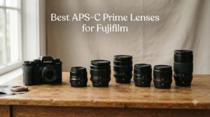 Best APS-C Prime Lenses for Fujifilm