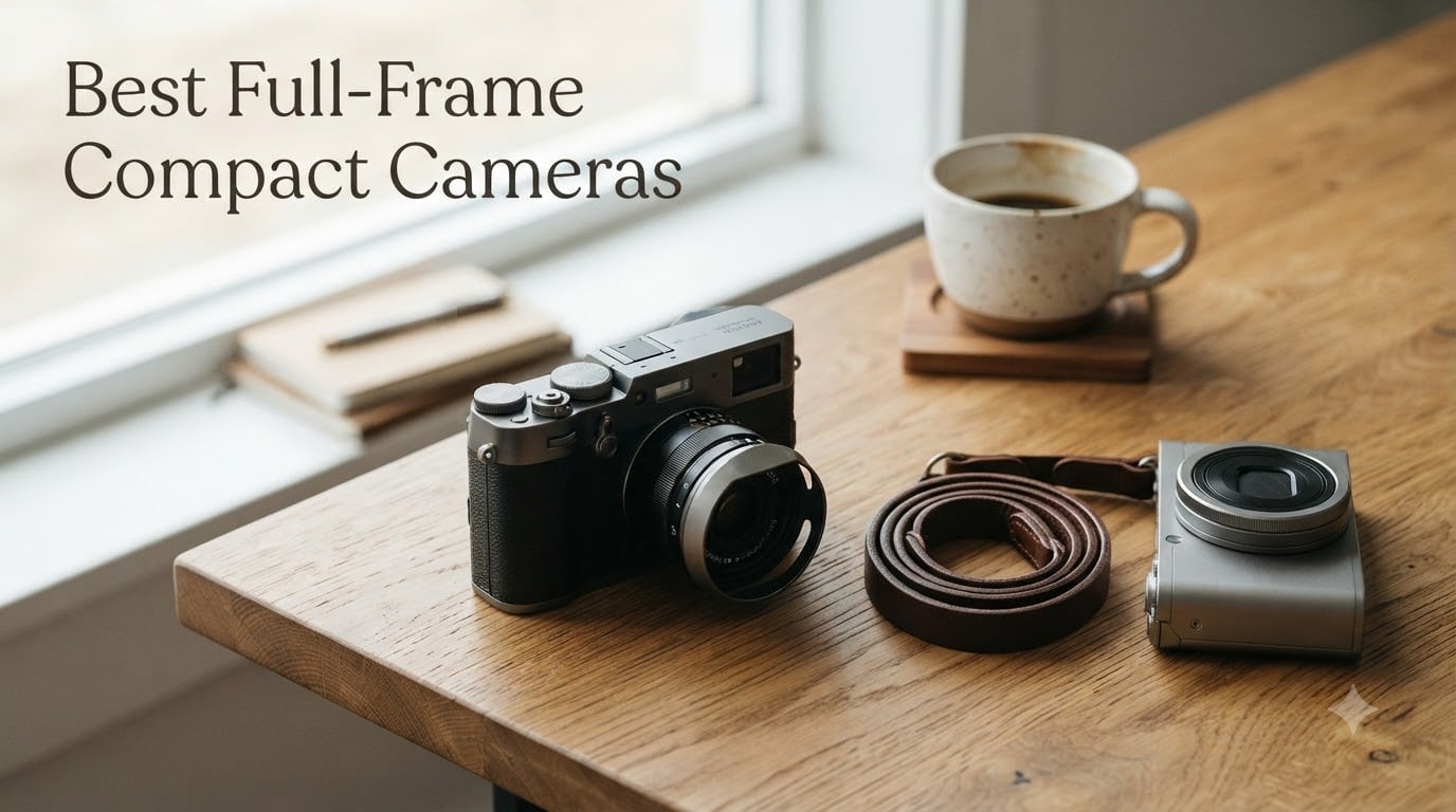 Best Full-Frame Compact Cameras