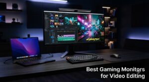 Best Gaming Monitors for Video Editing