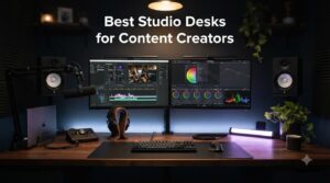Best Studio Desks for Content Creators