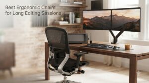 Best Ergonomic Chairs for Long Editing Sessions