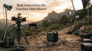Best Generators for Outdoor Film Shoots