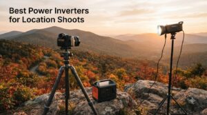 Best Power Inverters for Location Shoots