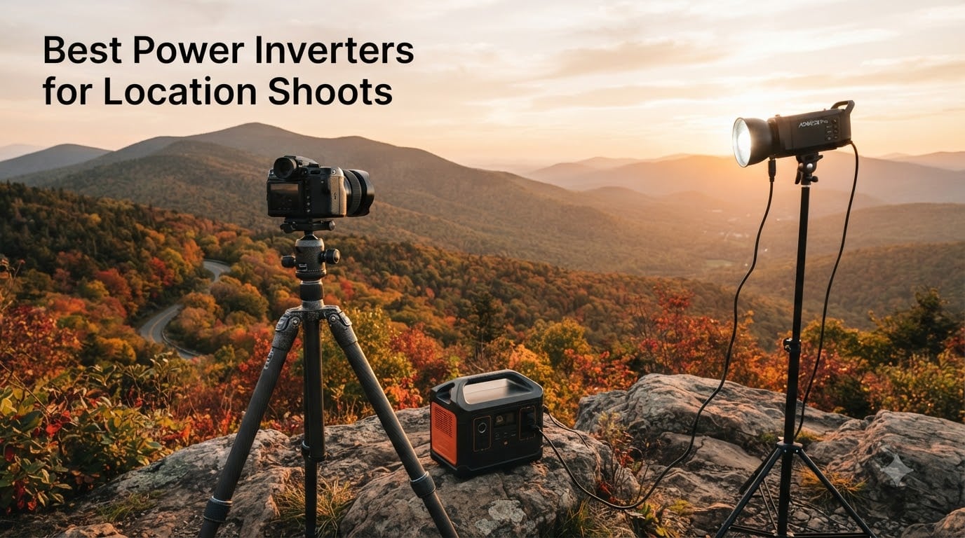 Best Power Inverters for Location Shoots
