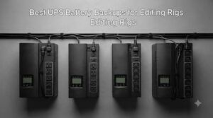 Best UPS Battery Backups for Editing Rigs
