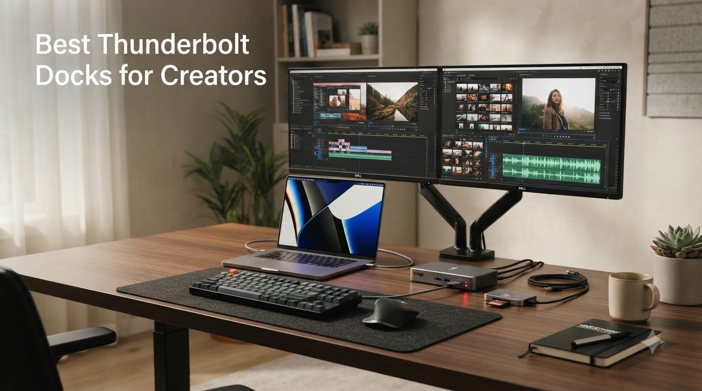 Best Thunderbolt Docks for Creators