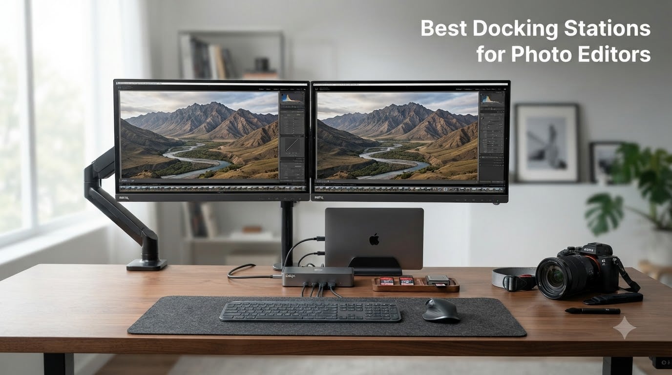 Best Docking Stations for Photo Editors