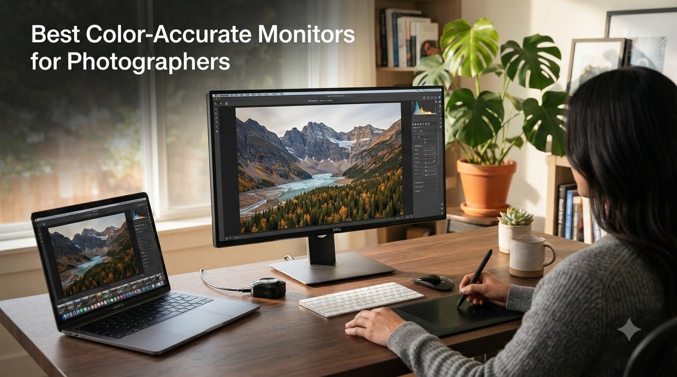Best Color-Accurate Monitors for Photographers