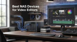 Best NAS Devices for Video Editors