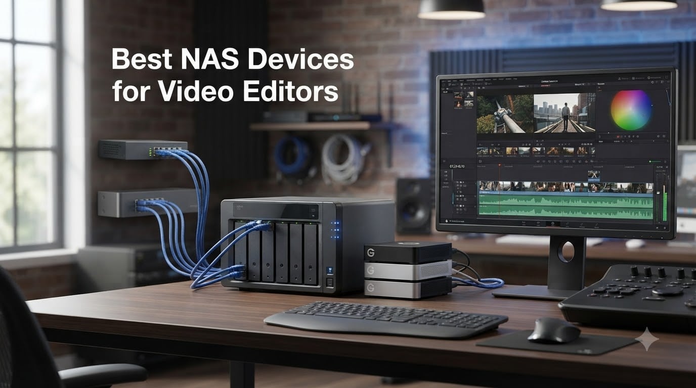 Best NAS Devices for Video Editors