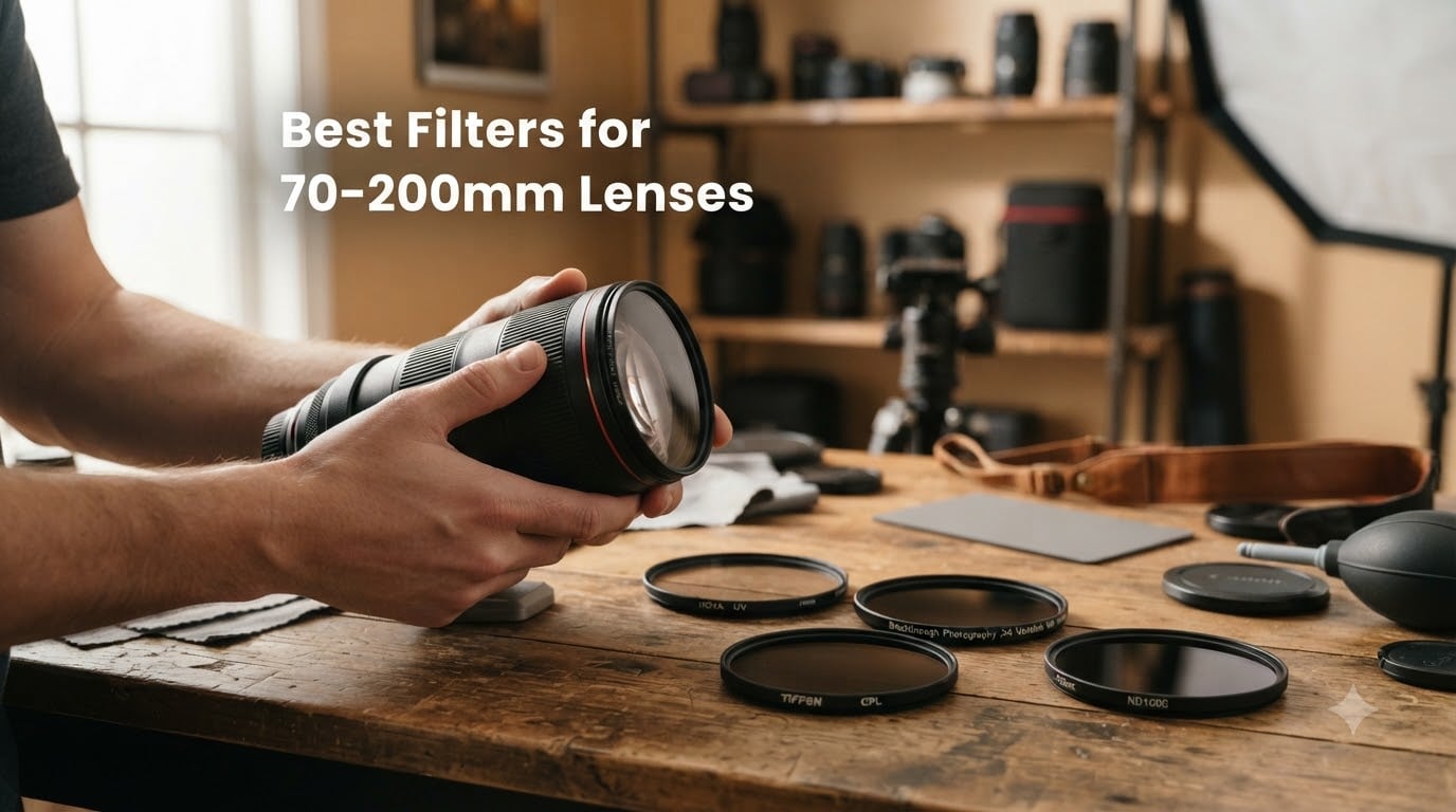 Best Filters for 70-200mm Lenses