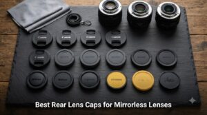 Best Rear Lens Caps for Mirrorless Lenses