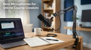 Best Microphones for Online Course Creators
