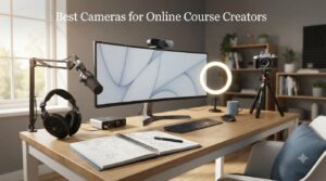 Best Cameras for Online Course Creators