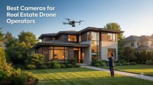 Best Cameras for Real Estate Drone Operators