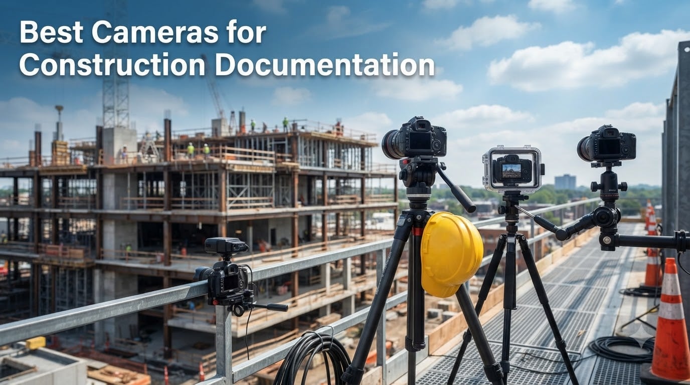 Best Cameras for Construction Documentation
