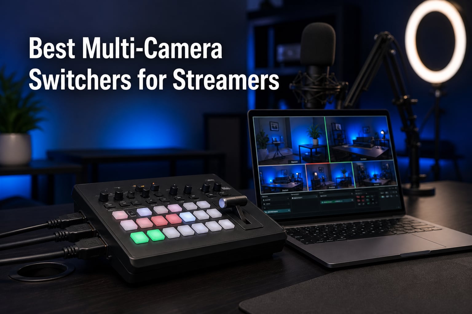Best Multi-Camera Switchers for Streamers