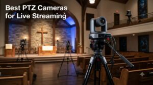 Best PTZ Cameras for Live Streaming