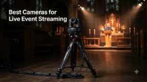Best Cameras for Live Event Streaming