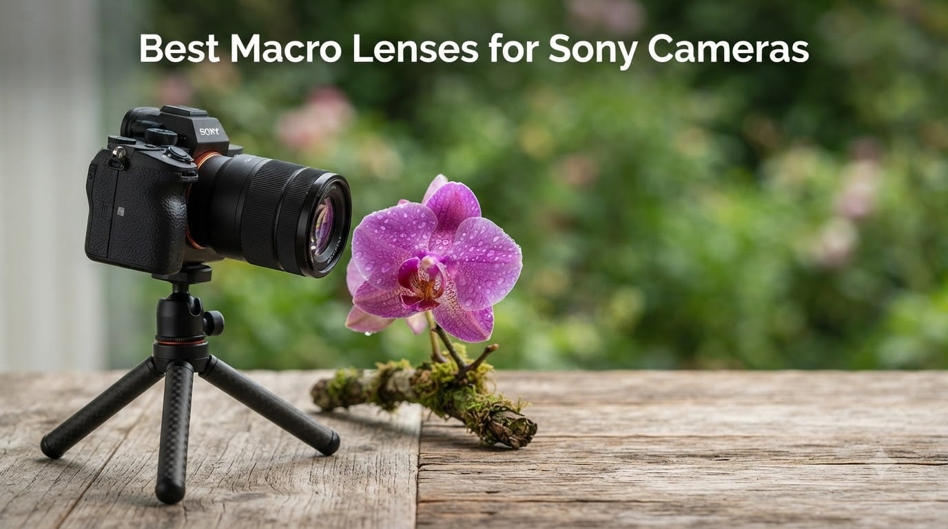 Best Macro Lenses for Sony Cameras