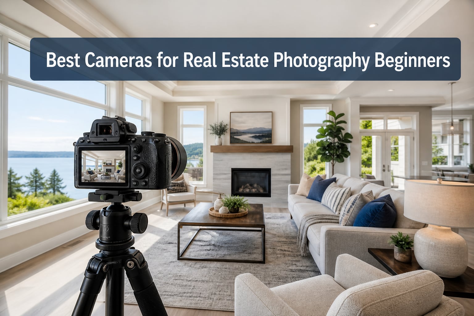 Best Cameras for Real Estate Photography Beginners