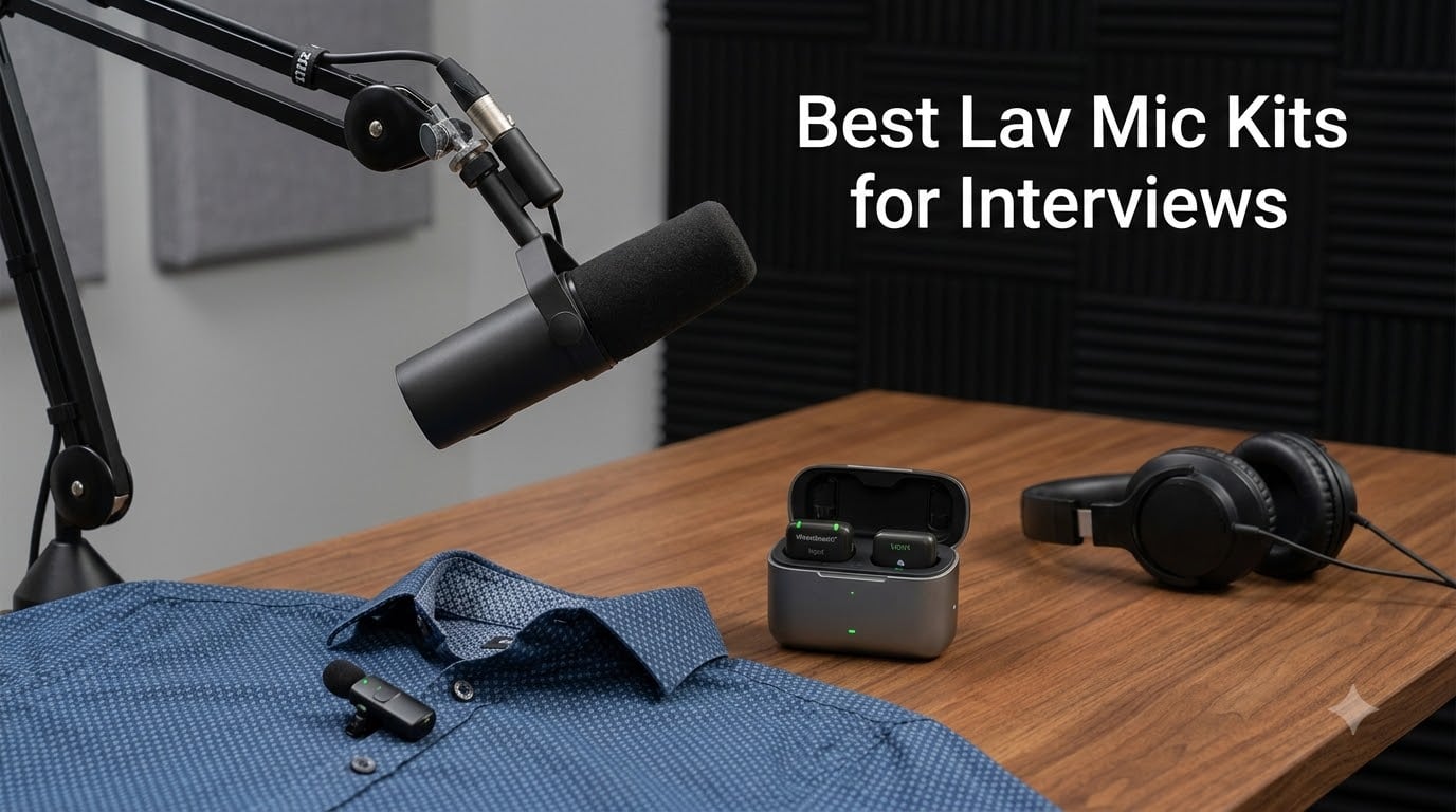Best Lav Mic Kits for Interviews