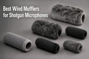 Best Wind Mufflers for Shotgun Microphones