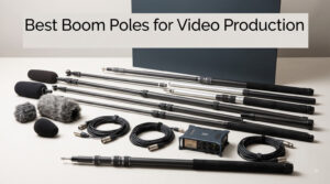 Best Boom Poles for Video Production