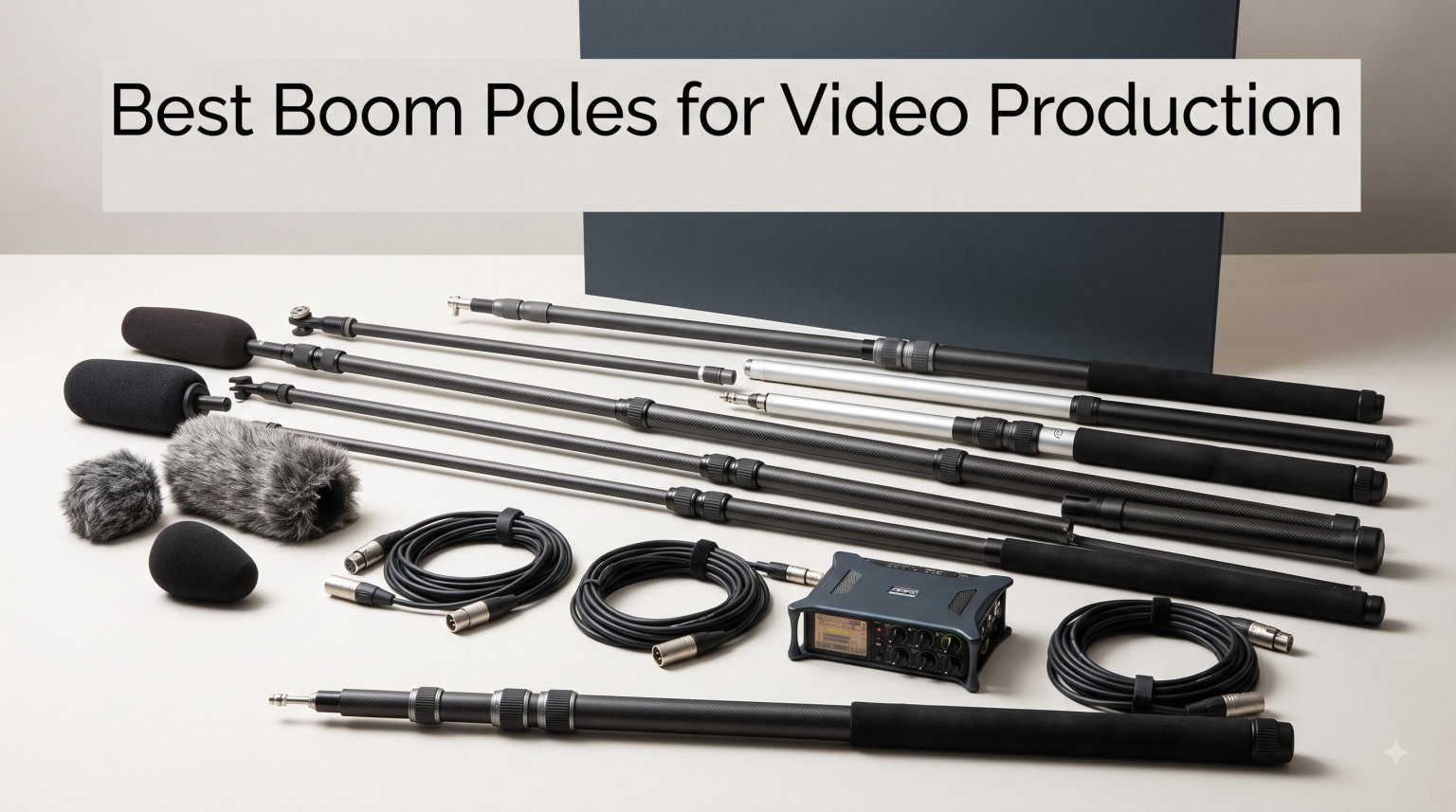 Best Boom Poles for Video Production