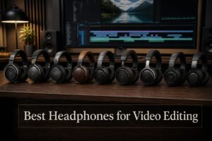 Best Headphones for Video Editing