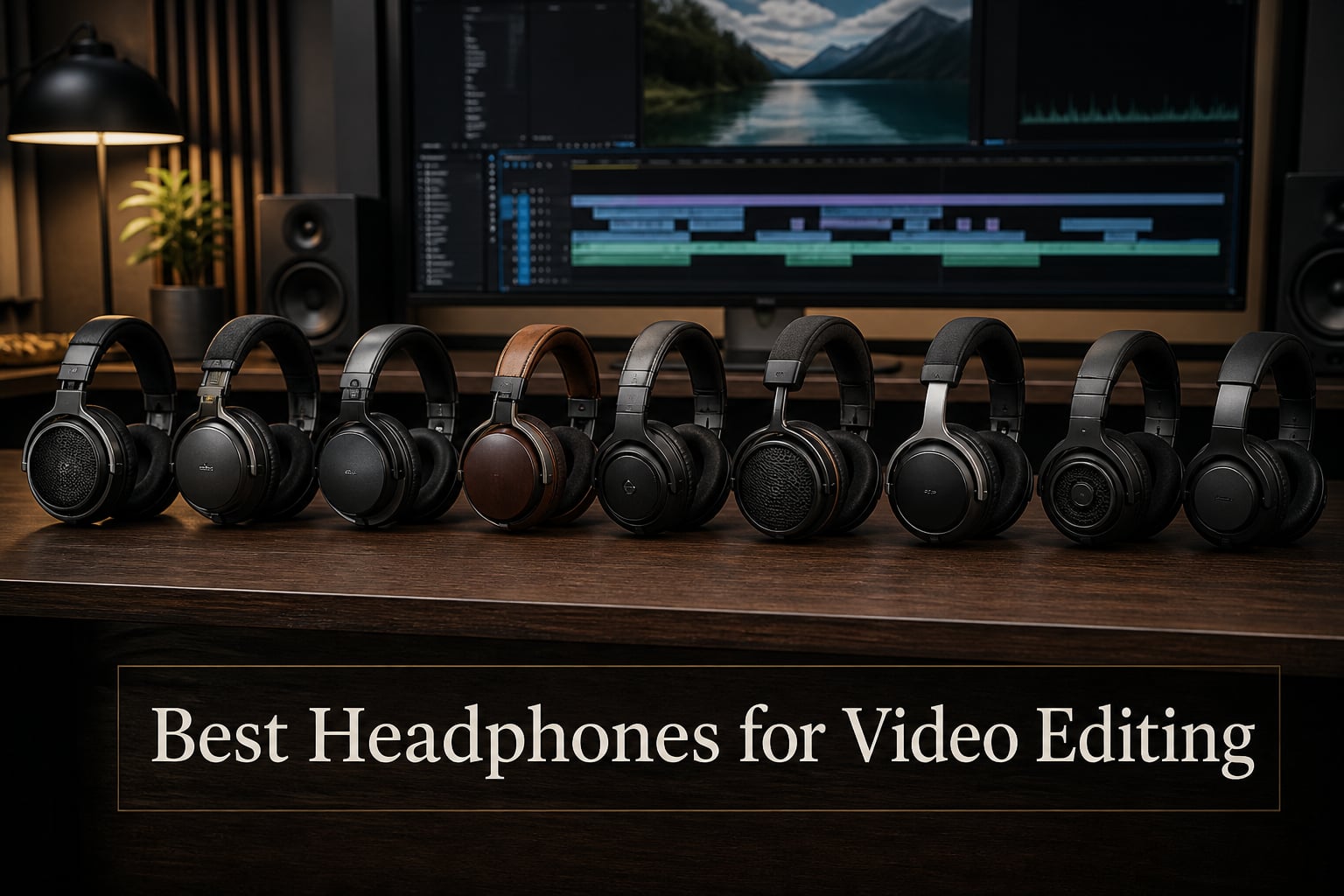 Best Headphones for Video Editing