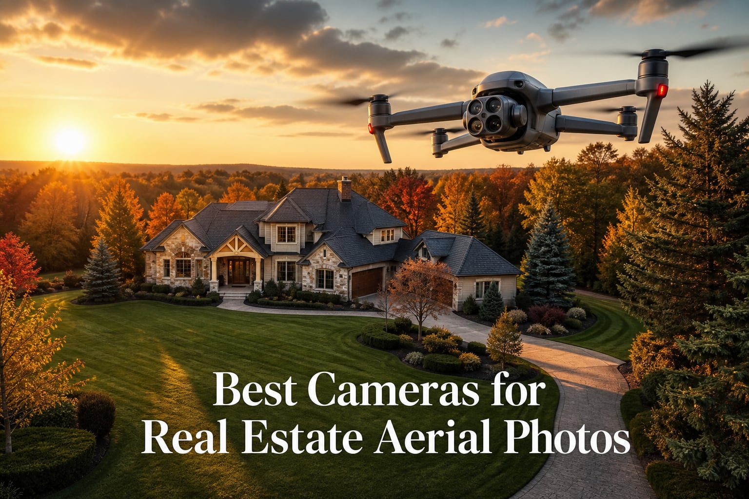 Best Cameras for Real Estate Aerial Photos