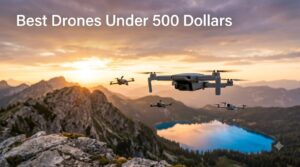 Best Drones Under 500 Dollars