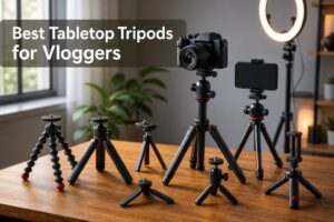 Best Tabletop Tripods for Vloggers